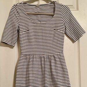 Old navy striped straight dress